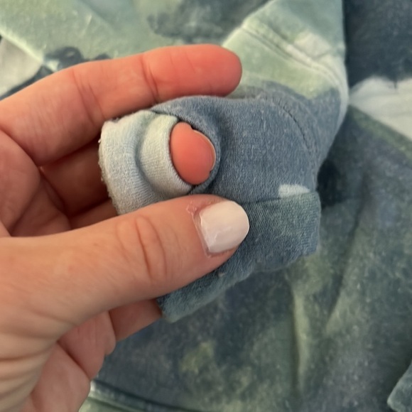 Athleta Girl Matching Jogger Sweatsuit in Chroma Sea Fog Blue - Picture 5 of 14